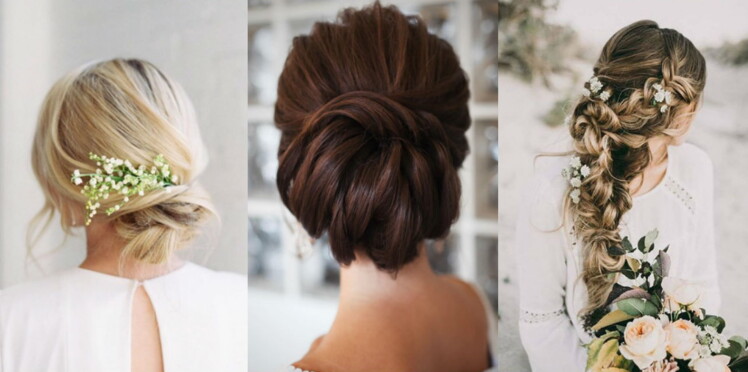 Mariage : 40 coiffures pour cheveux longs repérées sur 